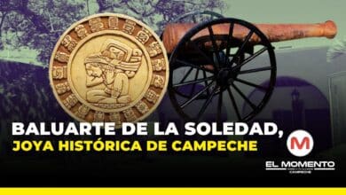 Baluarte de la Soledad, joya histórica de Campeche