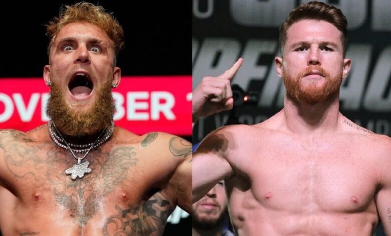 Ni derrota ante Joshua detiene a Jake Paul, ahora busca al "Canelo" (Foto de internet)
