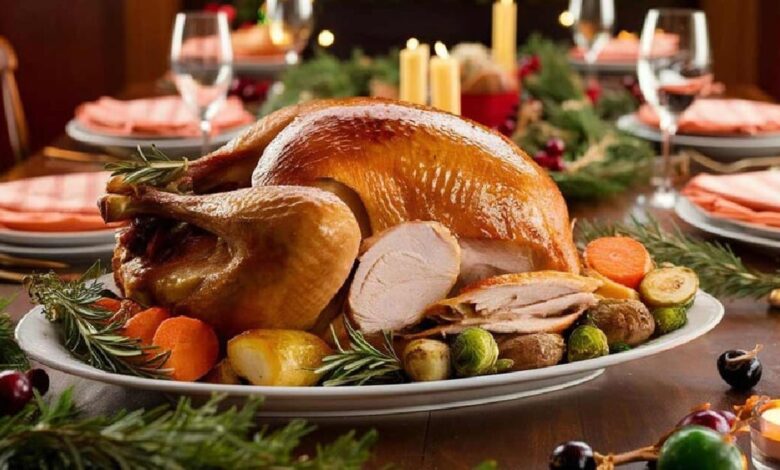 Mexicanos pagarán hasta 25% más por kilo de pavo este 2025: Comecarne (Foto de internet)