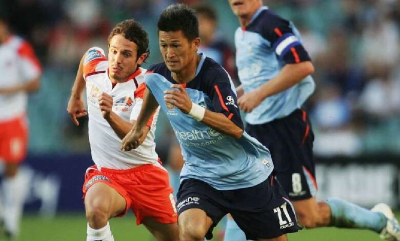 El futbolista más longevo de la historia, fichado a los 58 años (Foto de internet)