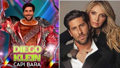 Diego Klein, Capi Bara en ¿Quién es la Máscara? ¿Novio de Angélica Rivera? (Foto de internet)