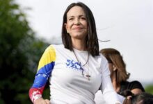 Nobel de la Paz para María Corina Machado (Foto de internet)