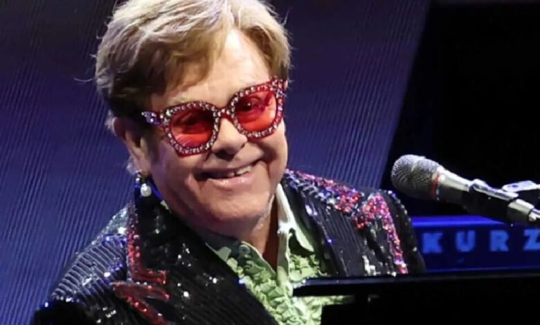 Elton John confirma que sus ojos "están dañados", de por vida (Foto de internet)