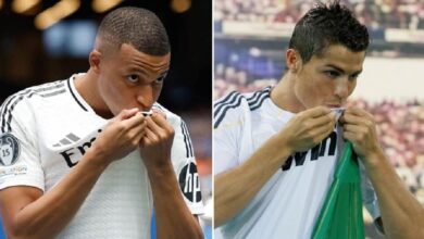 Mbappé iguala récord CR7 y hace historia en el Real Madrid (Foto de internet)