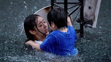 "El gran diluvio", la película de Netflix que está dando de qué habla (Foto de internet)