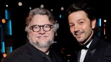 Guillermo del Toro y Diego Luna nominados a los Globos de Oro (Foto de internet)
