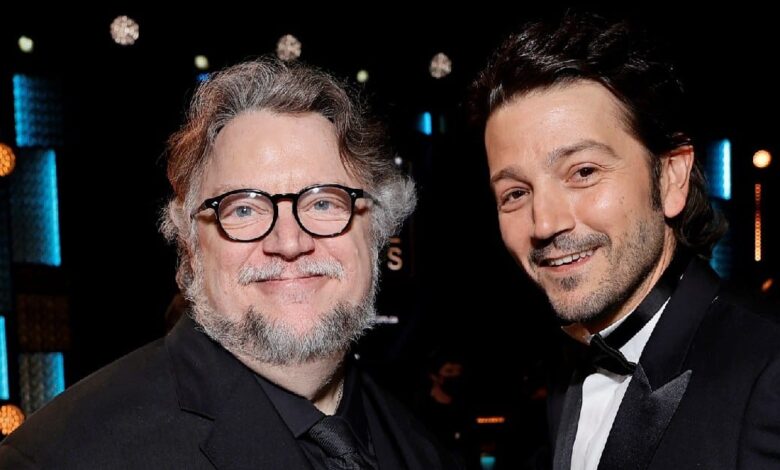 Guillermo del Toro y Diego Luna nominados a los Globos de Oro (Foto de internet)