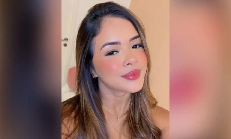 Maria Katiane, influencer brasileña fallecida tras caer de edificio (Foto de internet)