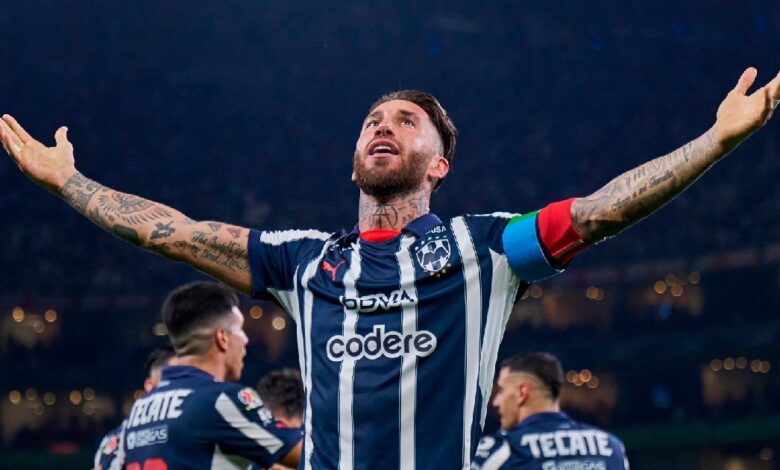 Fin de la aventura de Sergio Ramos en Rayados, de la Liga MX (Foto de internet)