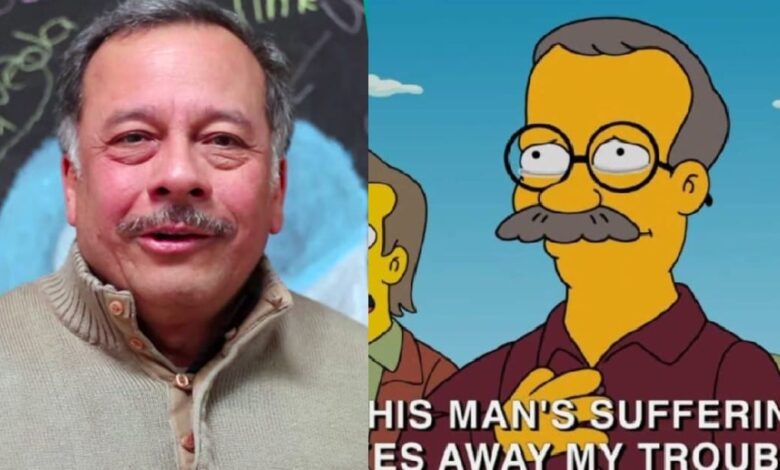 Humberto Vélez y Los Tigres del Norte protagonizan Los Simpson (Foto de internet)
