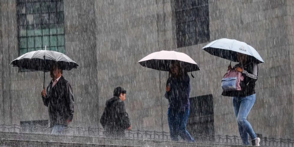 Continúan los efectos del frente frío 23, se esperan lluvias fuertes (Foto de internet)