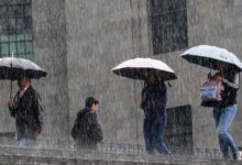 Continúan los efectos del frente frío 23, se esperan lluvias fuertes (Foto de internet)