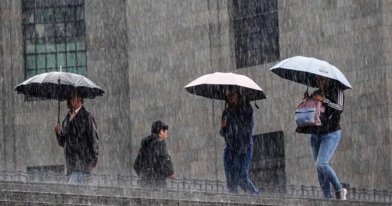 Continúan los efectos del frente frío 23, se esperan lluvias fuertes (Foto de internet)