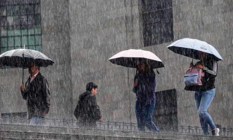 Continúan los efectos del frente frío 23, se esperan lluvias fuertes (Foto de internet)