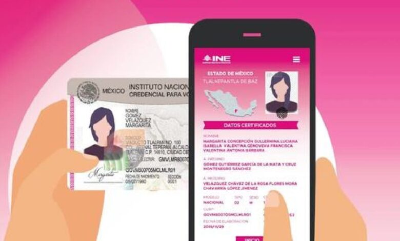 Credencial del INE en el celular ¿Cómo se tramitará? (Foto de internet)