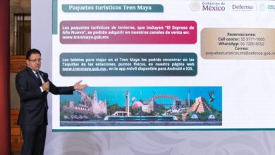 Presenta Tren Maya paquetes turísticos para temporada invernal