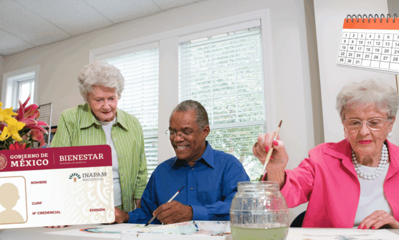 ¡Atención adultos mayores! INAPAM 2026 ¿Es obligatoria la renovación de la credencial Aquí aclaramos tus dudas (Fotos por Canva)