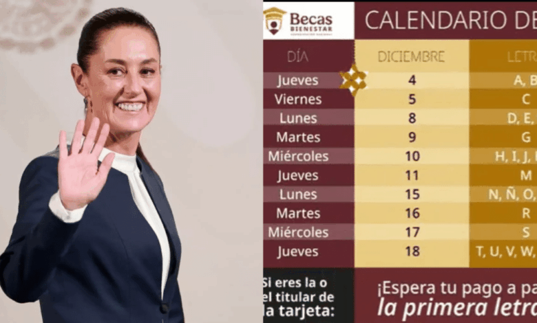 ¡Atención estudiantes! Inicia el último pago del año de las Becas del Bienestar
