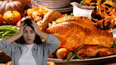 ¡SOS en la cocina! Trucos de chef para rescatar un pavo seco y salvar la cena navideña (Fotos por Canva)