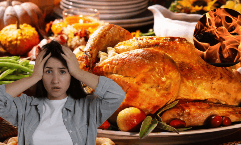 ¡SOS en la cocina! Trucos de chef para rescatar un pavo seco y salvar la cena navideña (Fotos por Canva)