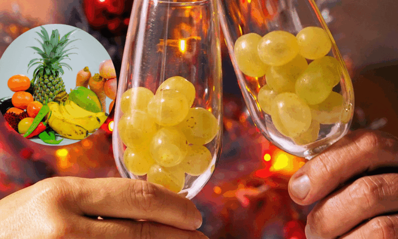 ¿Adiós a las uvas en Año Nuevo Las frutas que ganan terreno en la nueva tendencia