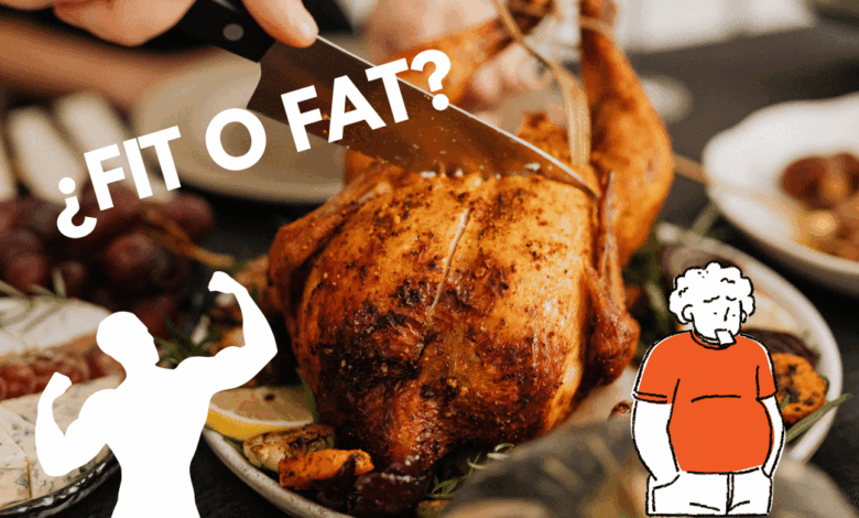 ¿Es saludable cenar pavo en Navidad