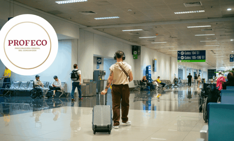 ¿Tu vuelo se retrasó o fue cancelado Profeco explica cuáles son tus derechos