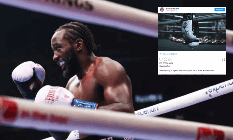 ‘Nada más que demostrar’ Terence Crawford se retira invicto y en la cima del boxeo (Foto CNN en Español)
