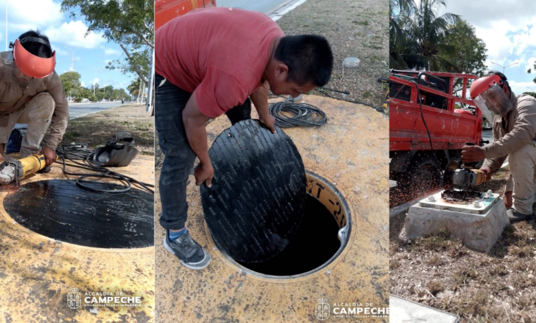 Alcaldía refuerza seguridad en derroteros del Carnaval de Campeche 2026