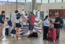 Alta afluencia marca la operación del Tren Maya en Campeche tras el Día de Reyes