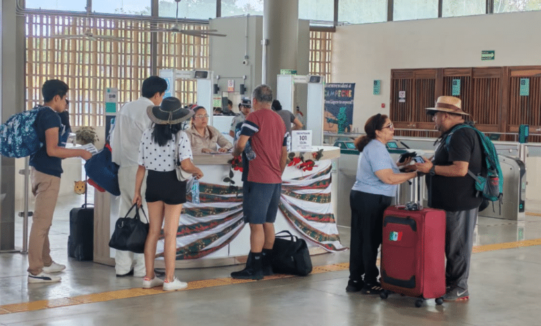 Alta afluencia marca la operación del Tren Maya en Campeche tras el Día de Reyes
