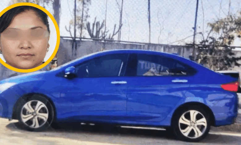 Aseguran vehículo involucrado en caso de motociclista en Iztapalapa buscan a la presunta responsable (Fotos Redes sociales e Infobae)