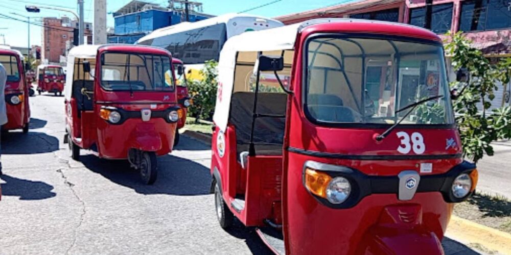 Buscan esquema para regular pochitaxis en Ciudad del Carmen