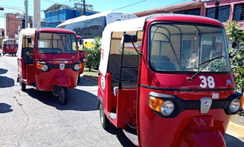 Buscan esquema para regular pochitaxis en Ciudad del Carmen