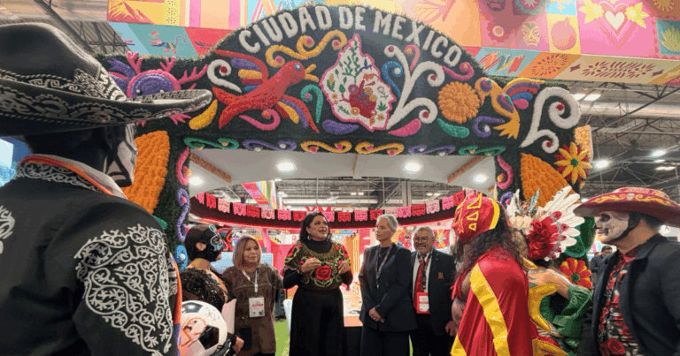 CDMX se consolida como capital turística rumbo al gran arranque mundialista