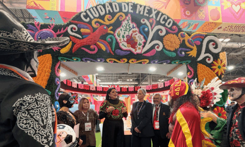 CDMX se consolida como capital turística rumbo al gran arranque mundialista