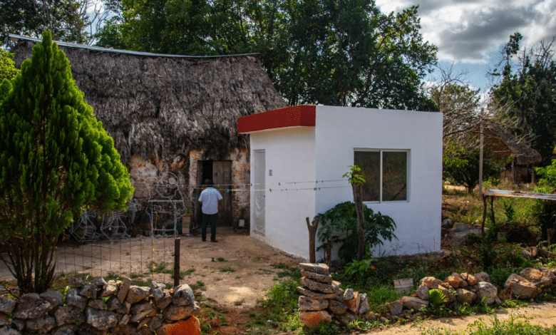 CODESVI entrega apoyos de vivienda en Santa Rosa, Tinún y Tenabo Cabecera para mejorar la calidad de vida