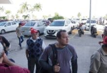 Cambio de placas en Campeche inicia con alta afluencia en los módulos