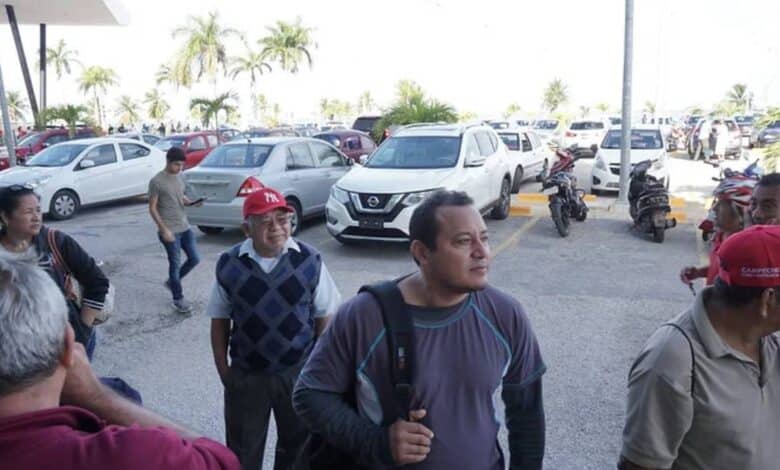 Cambio de placas en Campeche inicia con alta afluencia en los módulos