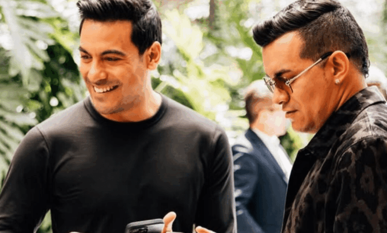 Carlos Rivera lamenta muerte de Yeison Jiménez