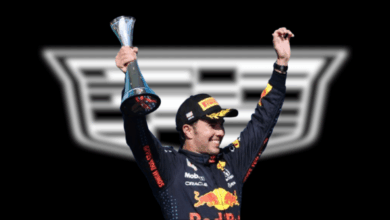“Checo” Pérez debuta como imagen de Cadillac en su primer comercial rumbo a su regreso a la F1
