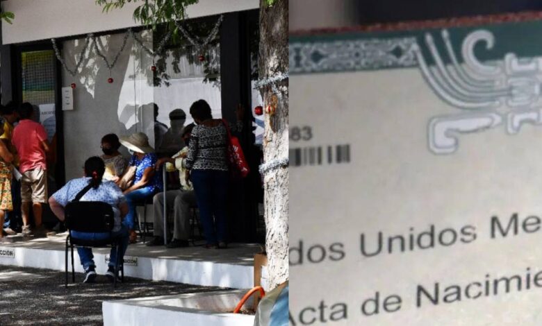 Ciudad del Carmen registra fuerte incremento en solicitudes de actas de nacimiento