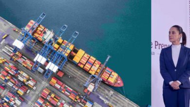Claudia Sheinbaum En 2025 aumentaron exportaciones a Estados Unidos