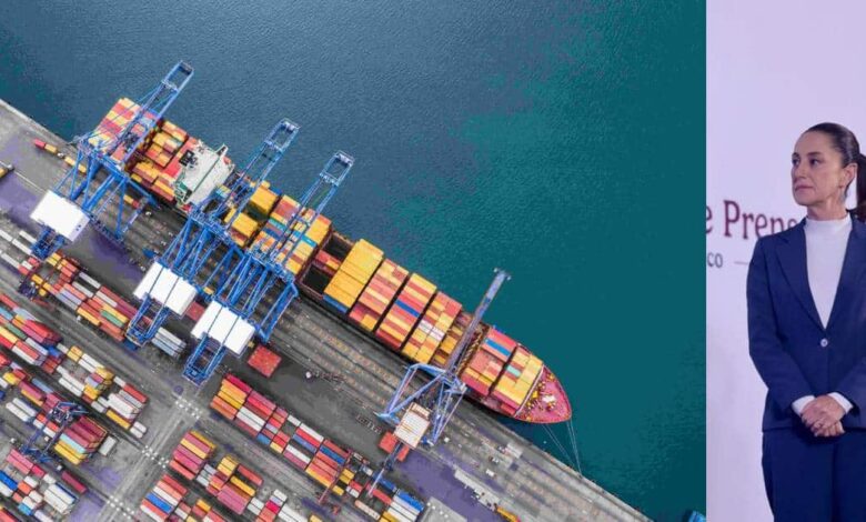 Claudia Sheinbaum En 2025 aumentaron exportaciones a Estados Unidos