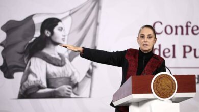 Claudia Sheinbaum fija postura sobre posible intervención de Estados Unidos en Venezuela