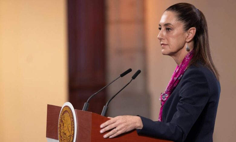 Claudia Sheinbaum pide a Segob ampliar protección a periodistas