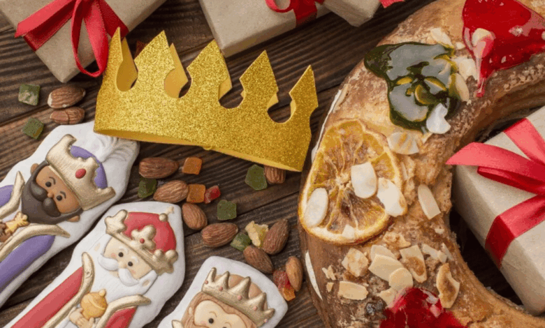 Receta: Rosca de Reyes saludable ¡en solo 20 minutos! (Crédito: iguanasell)