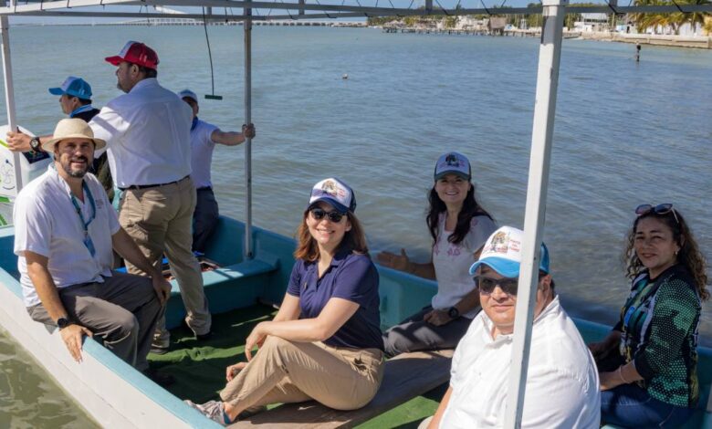 De la pesca al turismo sustentable la transición energética en Isla Aguada