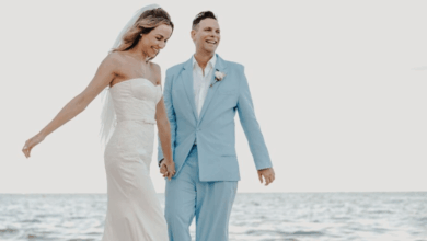 Patricio Borghetti y Odalys Ramírez se casan en Cancún tras 15 años de relación (Crédito: Revista Hola)