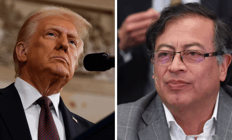 El presidente de Estados Unidos, Donald Trump, y su homólogo colombiano, Gustavo Petro, sostuvieron este miércoles una conversación telefónica de alrededor de una hora en la que abordaron temas como el narcotráfico y desacuerdos diplomáticos.